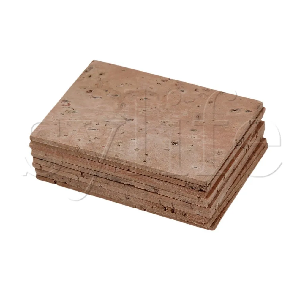 

Generic Natural Sax Saxophone Neck Cork Sheet 2mm Pack of 10