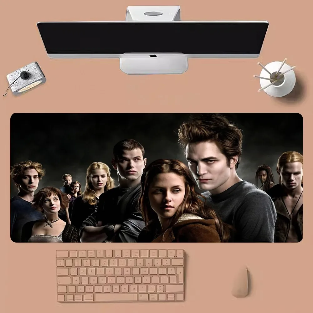 Classic Movie TV Film Twilight Mousepad Large Gaming Compute Gamer PC Keyboard Mouse Mat