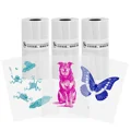 3 Color On Clear mix