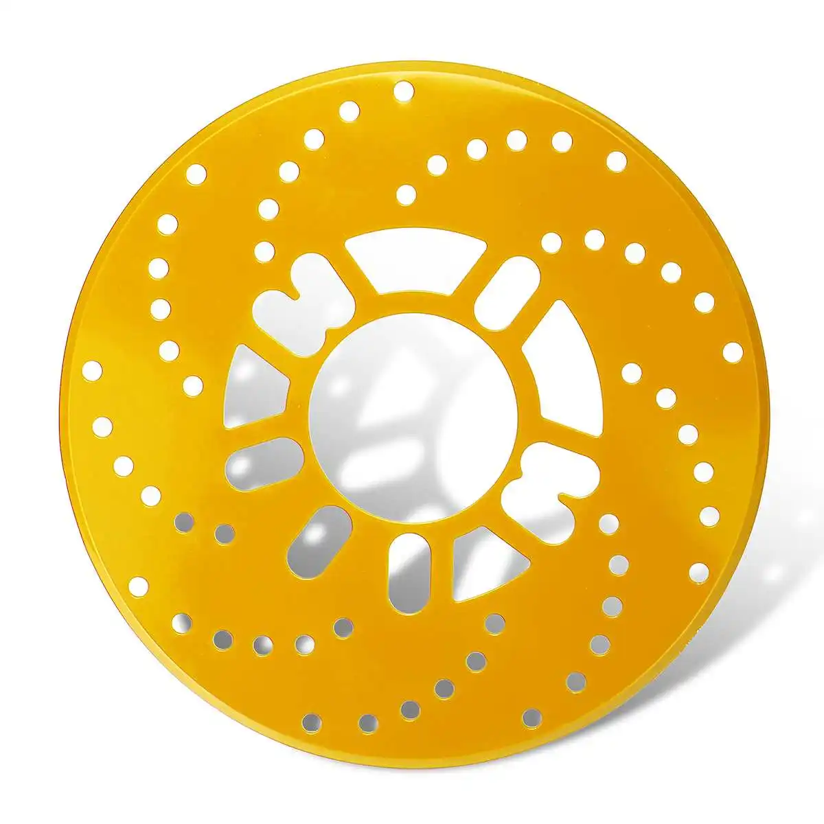 2pcs/set Disc Brake Rotor Cover Dust-proof Aluminum Brake Cover Decoration Universal For 14" Drum