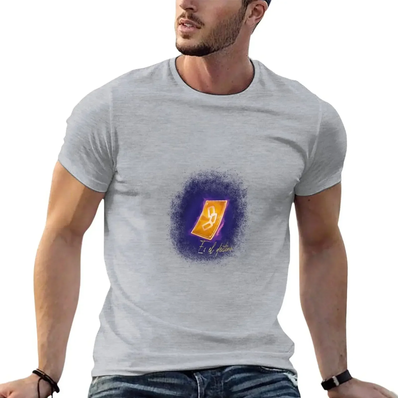 

fate card T-Shirt kawaii clothes new edition t shirts for men