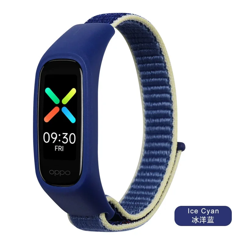 Enhanced Nylon Loop Strap for Smartwatch - Sport Edition