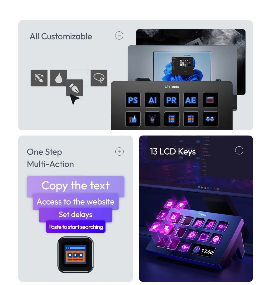 Ulanzi Stream Controller D200