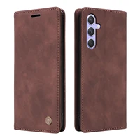 Coque de téléphone portefeuille en cuir de luxe, étui à rabat pour Samsung Galaxy A56 A36 A26 A16 A55 A35 A25 A15 A05 A05S A07 A17 6