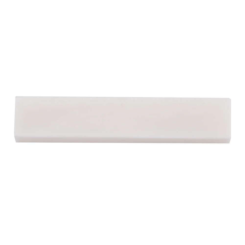 

1pcs Blank Guitar Nut For Guitar For Luthier Saddle Bridge Quality Replace Spare Universal Accessory Blank Bone Nut DIY
