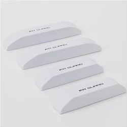 Universal Car Door Protector Guard Strips - Scratch - Resistant Rubber Stickers for Auto Door Edge Protection (White)
