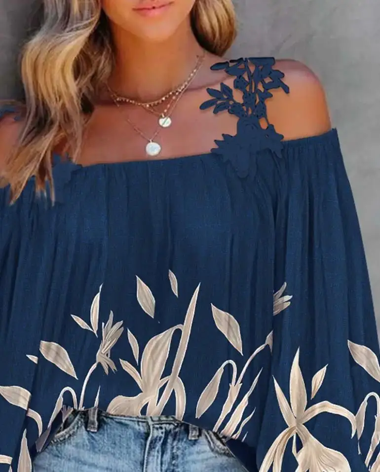 Рисунок 3 - Блузка женская с открытыми плечами