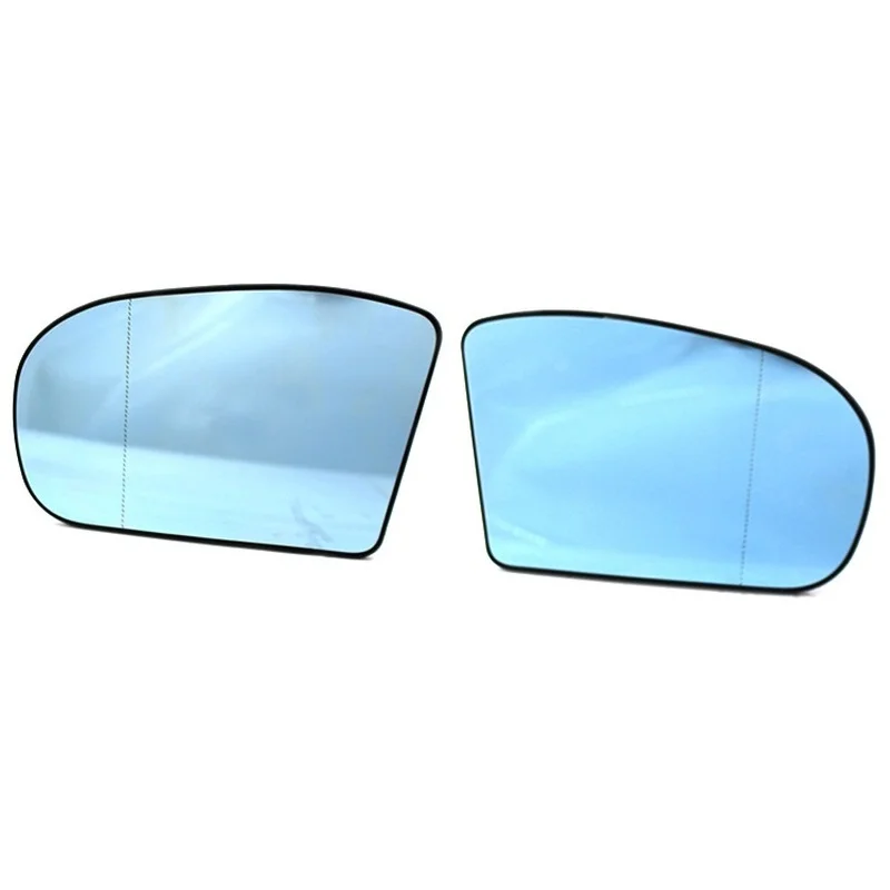 

Car Side Rearview Heated Mirror Glass For Mercedes-Benz E C-Class W211 W203 01-07 Heater Anti-fog Defrosting Door Wing Mirror