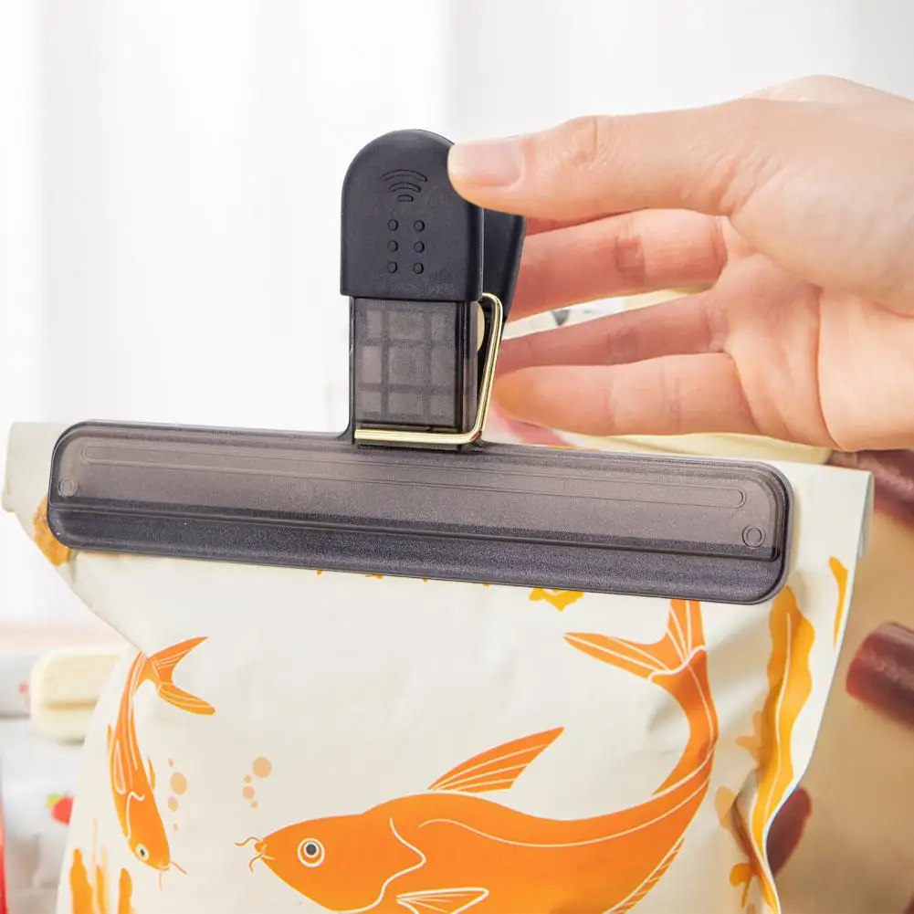 

Airtight Bag Clips 6pcs Sealing Clip Set for Freshness Preservation Home Kitchen Strong Spring Chip Bag Clips Snack Bag for Food