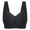 Ergonomic Women Plus Size Seamless Sports Bras Breathable Ice Silk No Underwire Built in Soft Padded Cups for Ultra Comfortable 4