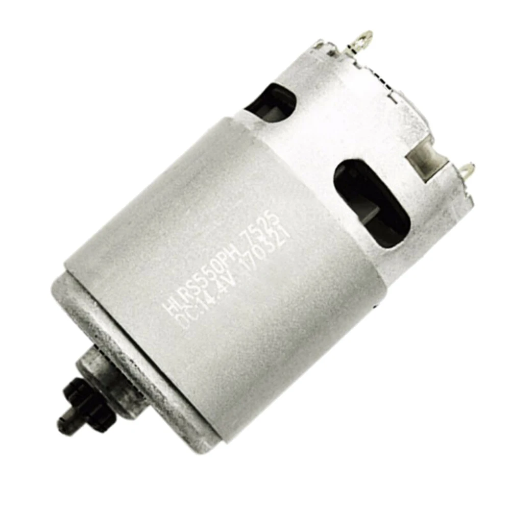 Carburetor Engine 14.4V/13 Teeth Motor Replace Engine for BOSCH GSR14.4-2-LI PSR 14,4 Li-2 PSR14.4LI-2 PSR1440LI-2 GSR 14 Drill Engine