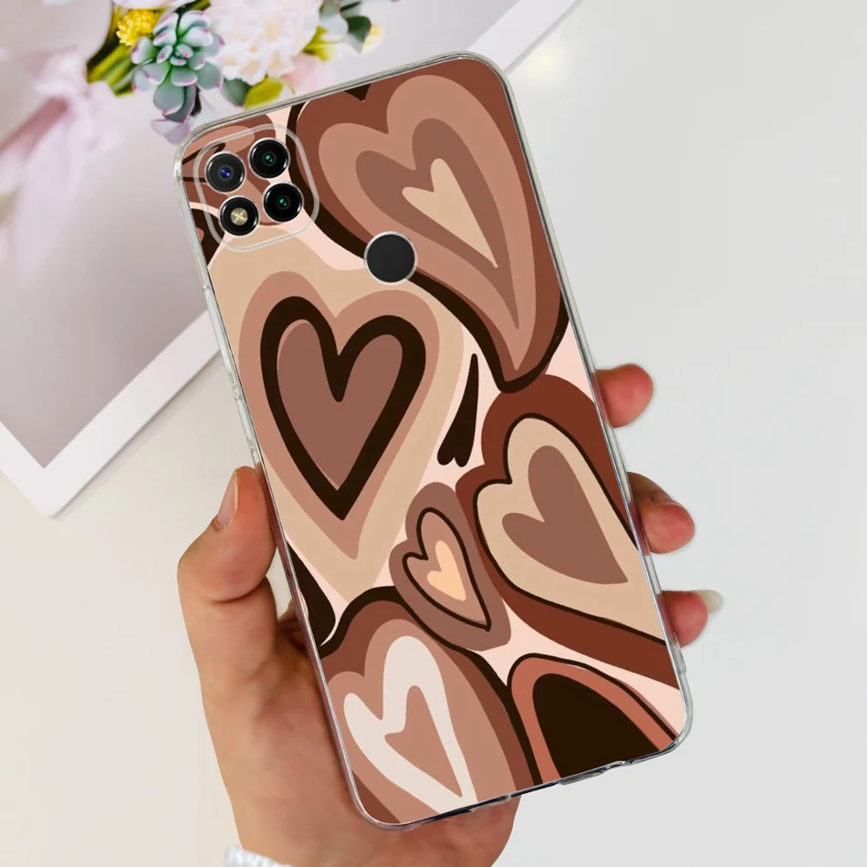 Floral Butterfly Pattern Soft Silicone Phone Case