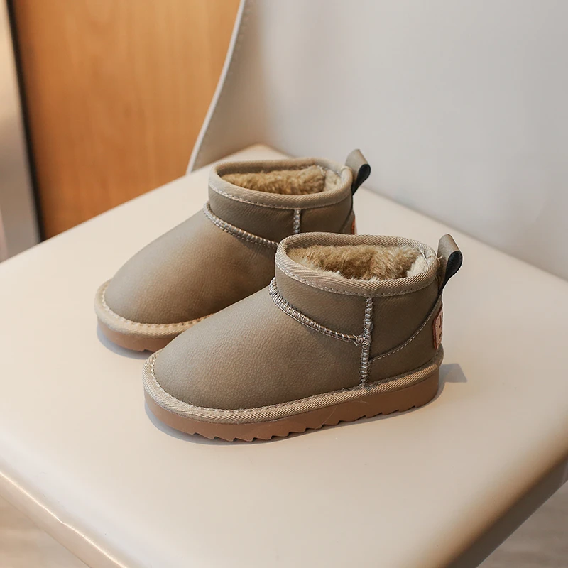 Cotton Thermal Winter Boots for Kids