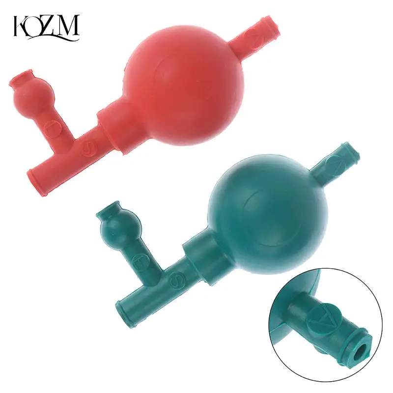 1pc Rubber Suction Bulb Lab Rubber Suction Bulb Safe Pressure