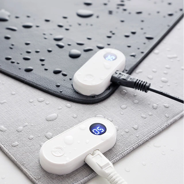 지능형 온열 전기 난방 패드, 사무실 데스크탑 디지털 디스플레이 난방 패드, 온열 테이블, 방수 매트 마우스 패드, 겨울