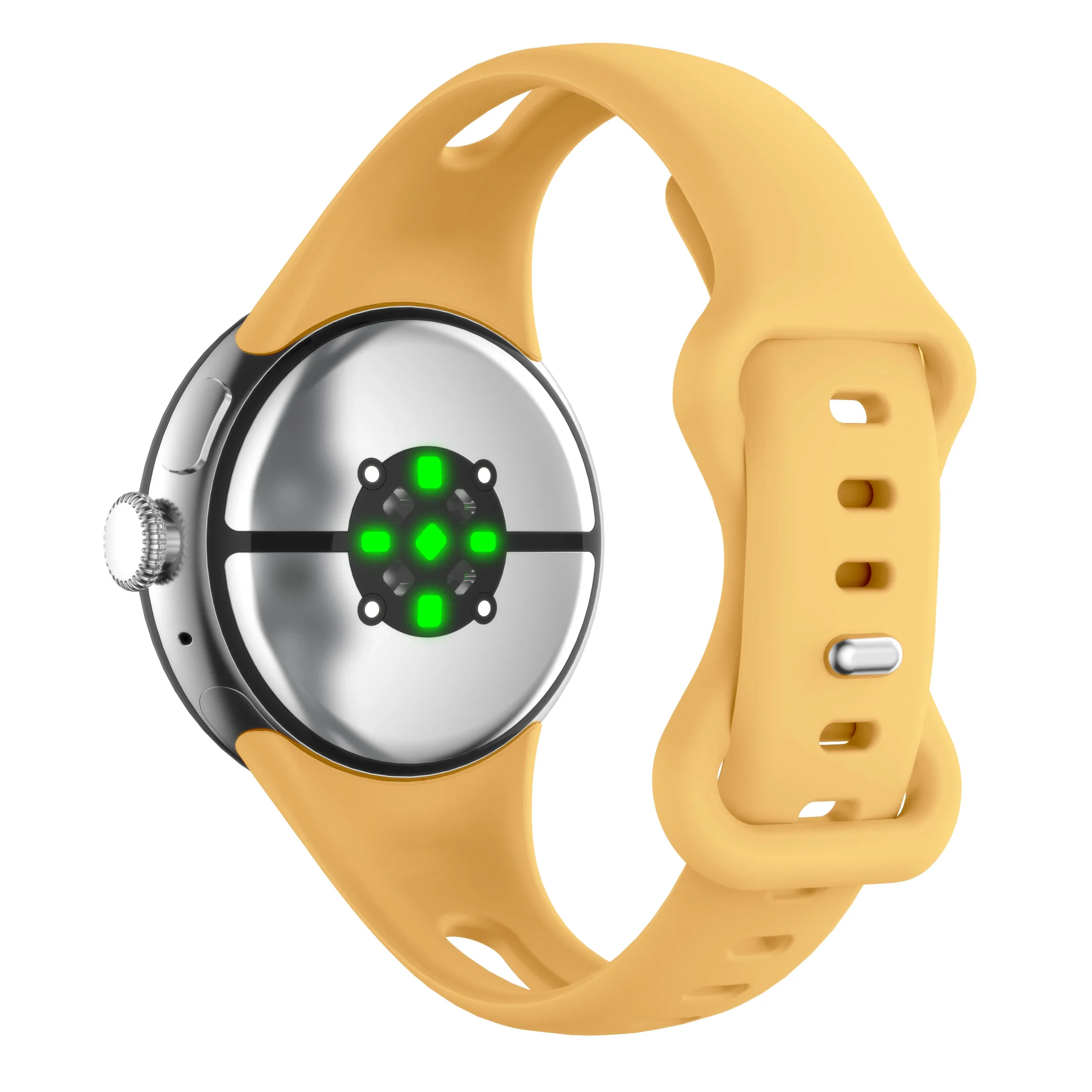 Feminine Charm Soft and Breathable Silicone Band