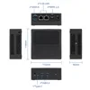 ZXIPC Mini PC Intel N100 4Cores 4Threads 4800Mhz DDR4 DDR5 WiFi 6 BT5.2 16GB 512GB Desktop Gaming Computer Mini PC Gamer  미니pc 6