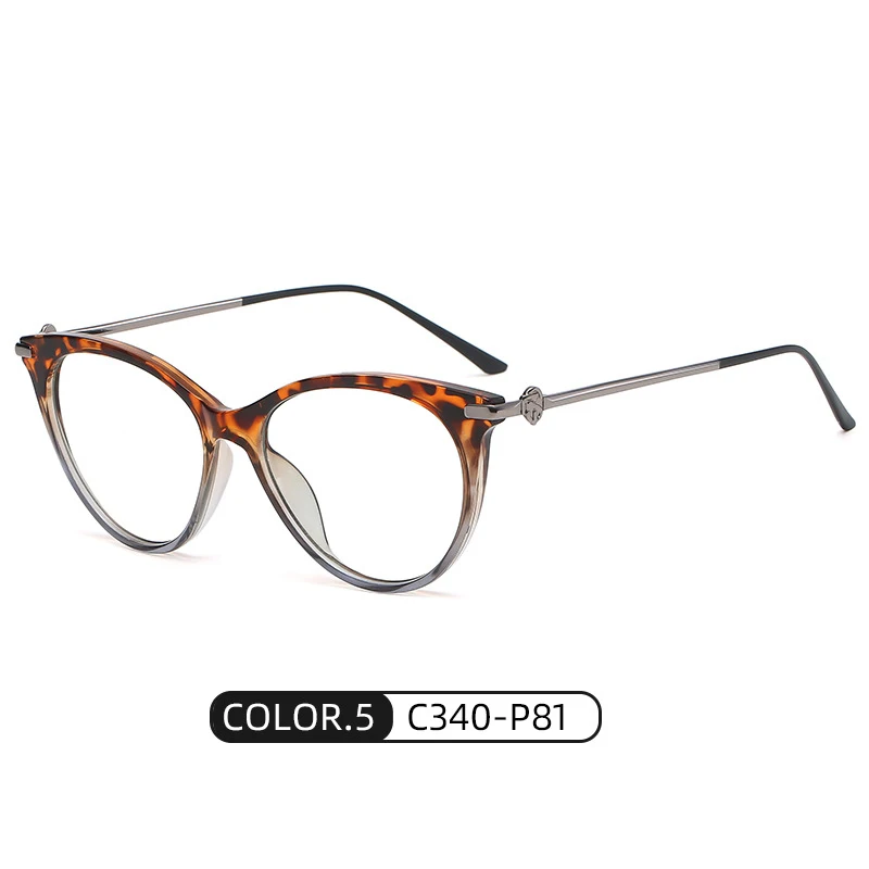 Eyewear Frames Women Cat Eye Glasses Frame Myopia Prescription