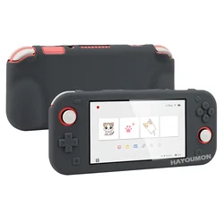 Soft TPU Anti - Slip Protective Case for Game Console - Full Body Cover, Dropshipping Ready (Black)