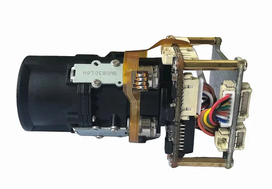 

8MP Starlight IMX415 высокоскоростной 10X PTZ модуль