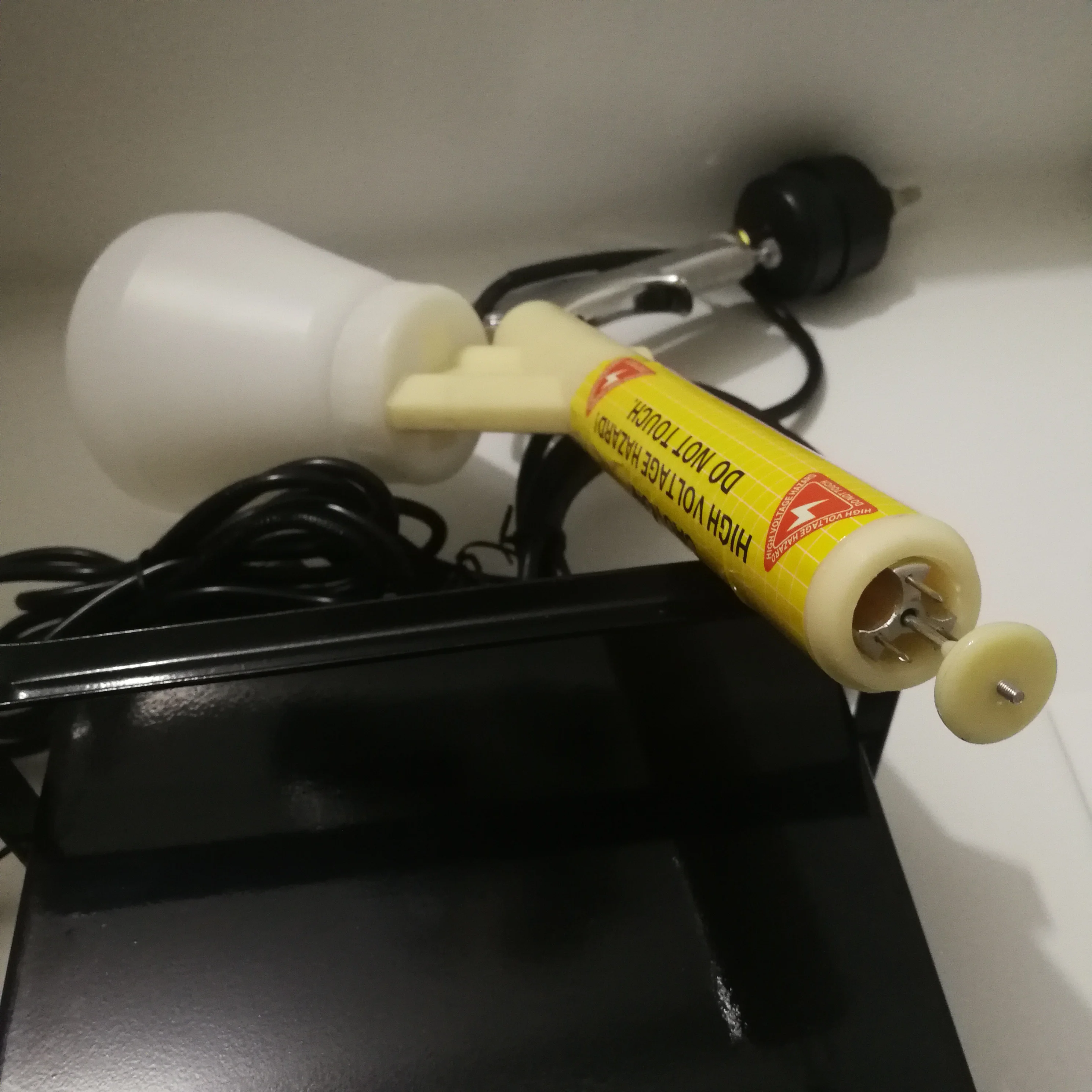 New version Portable Powder Coating system paint Gun PC03-5 110V/220V detail image 6