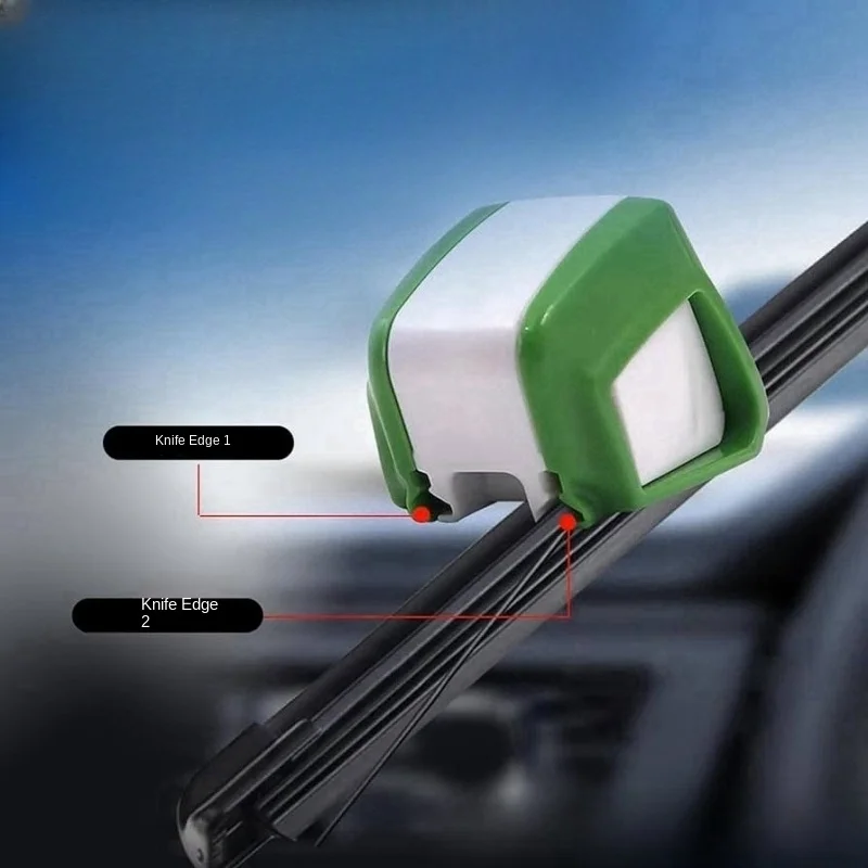 Car Wiper Repair Tool Universal Windscreen Wiper Blade Cutter Rubber Trimmer Restorer Accessories