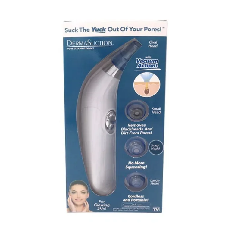 Blackhead Suction Beauty Device Facial Cleanser Blackhead Removal Export Device Pore Cleaning Face Washing Electric Cleaner 6