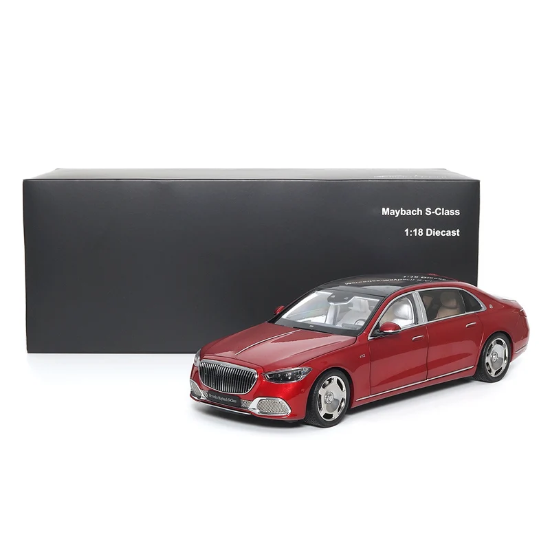 

Almost Real AR Diecast Alloy 1:18 Scale Benz Maybach Cars Model Adult Classics Collection Toys Souvenir Gifts Static Display