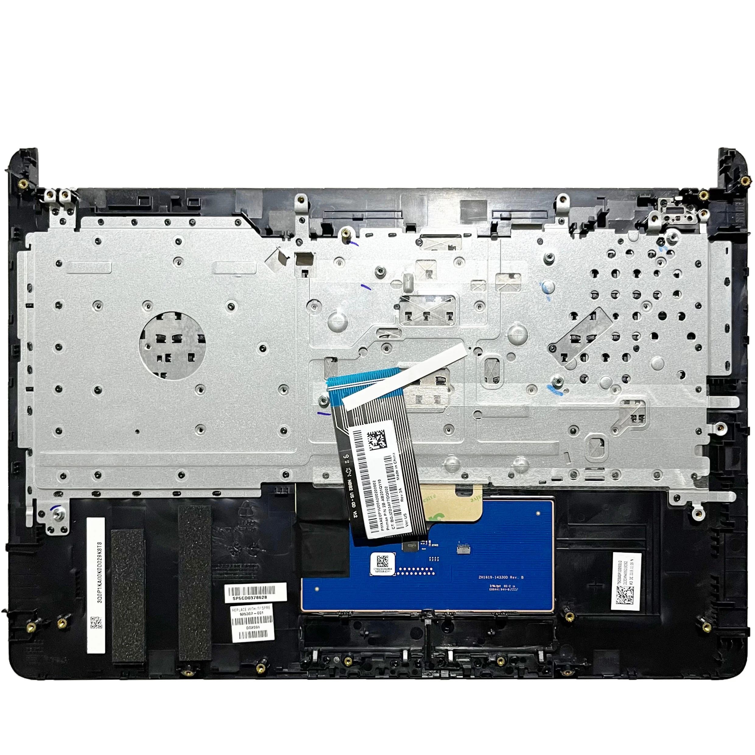 For 14-BS BW 14g-BR 240 G6 TPN-Q186 Q187 palm rest case upper cover keyboard touchpad shell