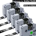 5pk white on black