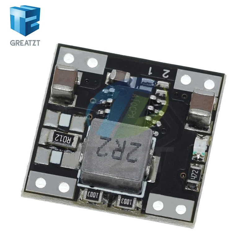 GREATZT 3S Akku 18650 Lademodul Lithium-Ionen-Schutzplatine 2A 4.2V/8.4V/12.6V Spannungsschutz