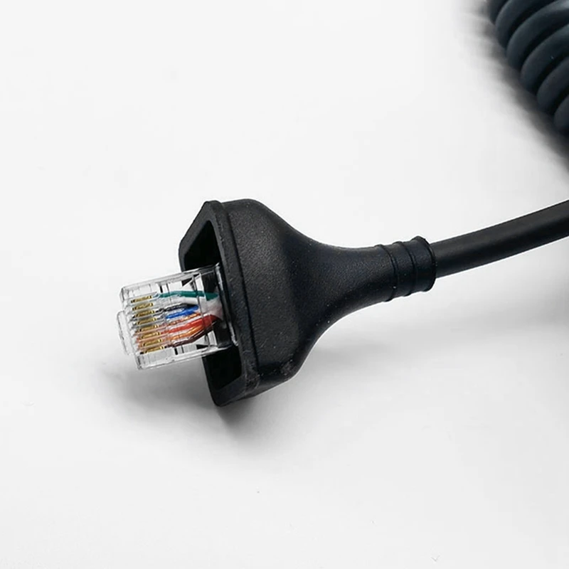 Flexible Cable Spring Cable Wire For KMC-27 TK-690 TK-790 TK-890 TK-5710 Handheld Speaker Microphone Maintenance