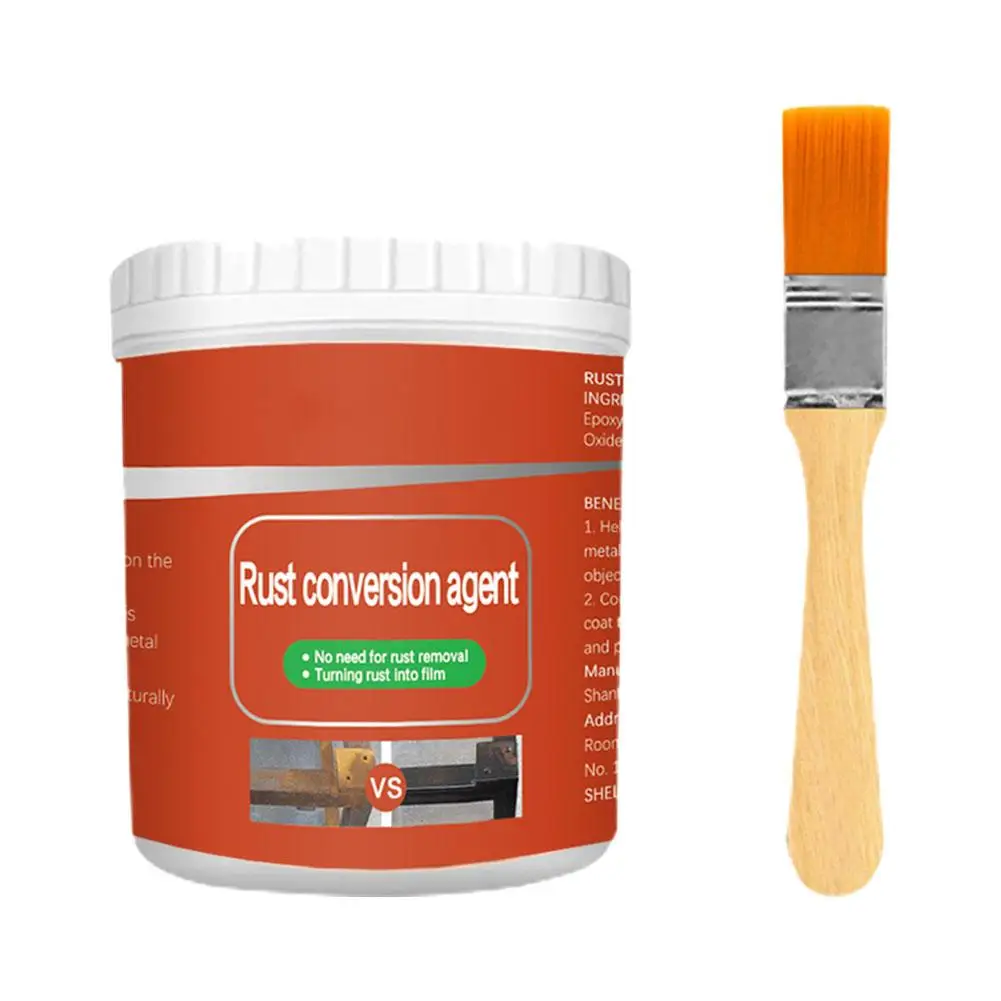 Metal Rust Remover Rust Conversion Agent Waterproof Anti-rust Coating Paint Anti-corrosion Car Inhibitor Primer P3c4