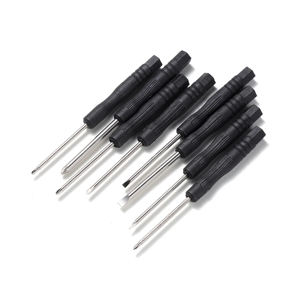 Mini Profrssional Screwdrive Magnetic Multi-function Portability Screwdriver For Computer Phone Jewelry Repairing Tool Sets
