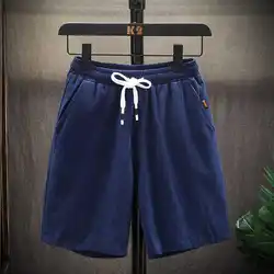 Spring Summer New Fashion Elegant High Waist Shorts Clothing Casual Versatile Western Commuting Loose Youth Solid Men's Pants