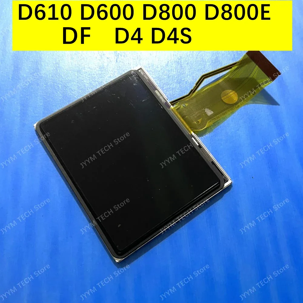LCD Screen Display with Backlight for Nikon D610 D600 D800 D800E D4 D4S DF