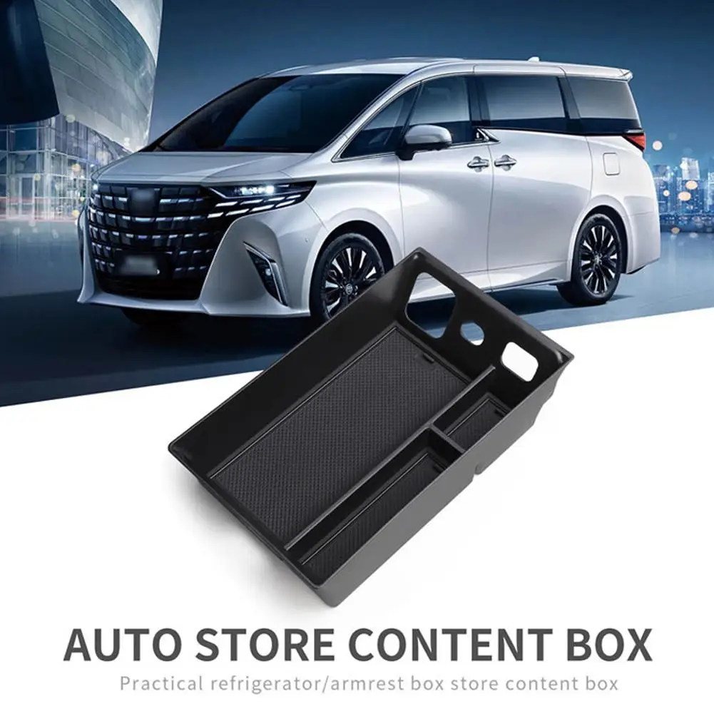 

Фотобокс для Toyota Alphard 40 Series 2023 2024 выделенная консоль лоток консоль коробка консоли Авто Int A3M5