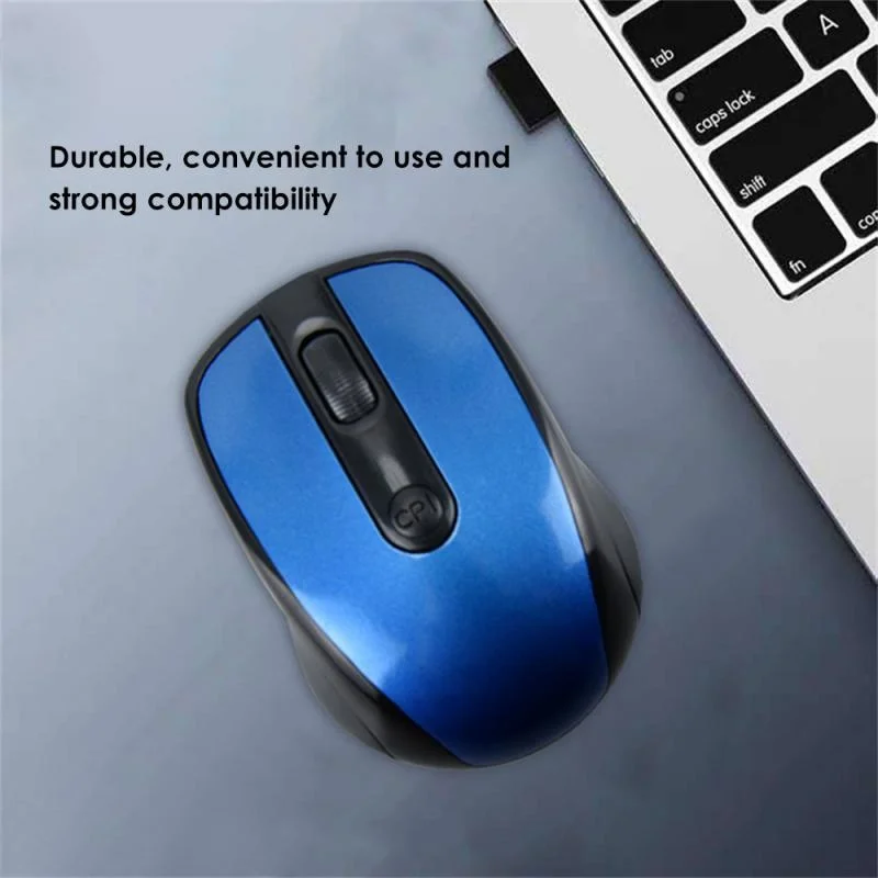 

2023 Now 2.4GHz Wireless Mouse Optical Mouse With USB Receiver Gamer 1200DPI 4-button Mouse For PC Laptop Accessories Recommend