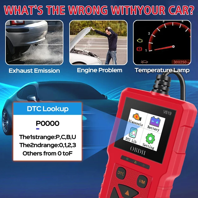 Scanner OBD2 Beaspire - Diagnóstico Completo Para Seu Carro