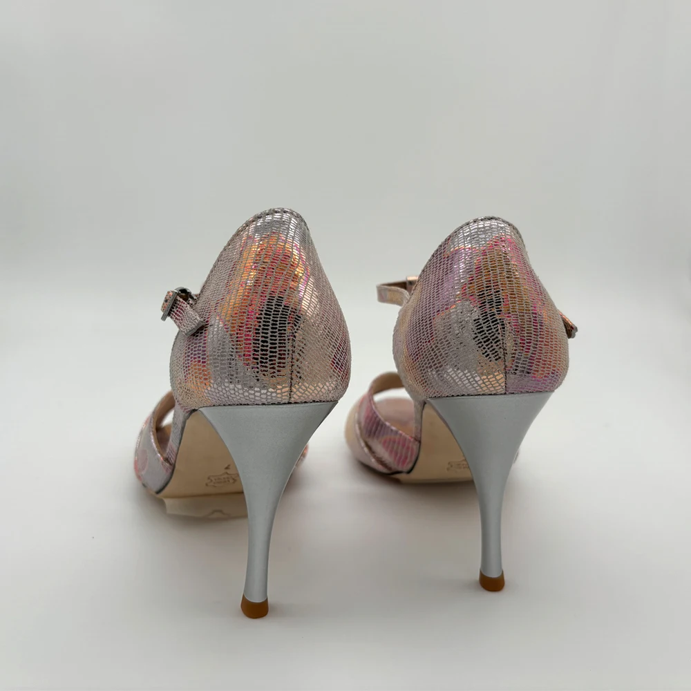 Sexy Comfortable Argentina Tango Dance Shoes  Comfortable Party Shoes Wedding Shoes  T629503PCL leather outsole  7.5cm 9cm heel 5