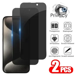 Dual Pack Privacy Tempered Glass Anti - Spy Screen Protector - iPhone Air (2PCS Privacy Glass)