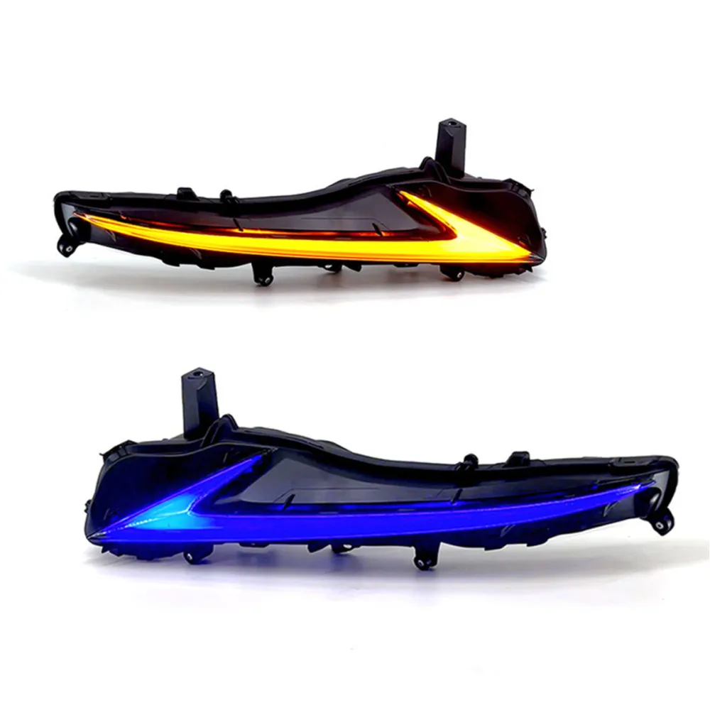 

Factory Front Head Lamp LED Daytime Running Light DRL For IS250 IS300 2016-2020 RGB Style Car Tuning