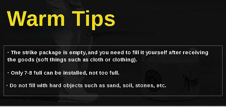 Description Picture 4 of itemPGM Golf Swing Trainer Golf Training Impact Power Smash Bag Hitting Bag Swing Training Aids Impact Swing Trainer HL002