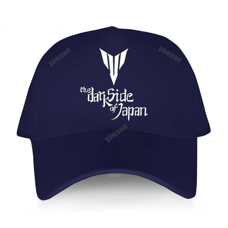 Baseball Cap Adjustable Mt The Dark Side Of Japan Mt Fz 09 07 10 01 Japan Darkside Dark Side Motorcycle Motorbike hat for men's