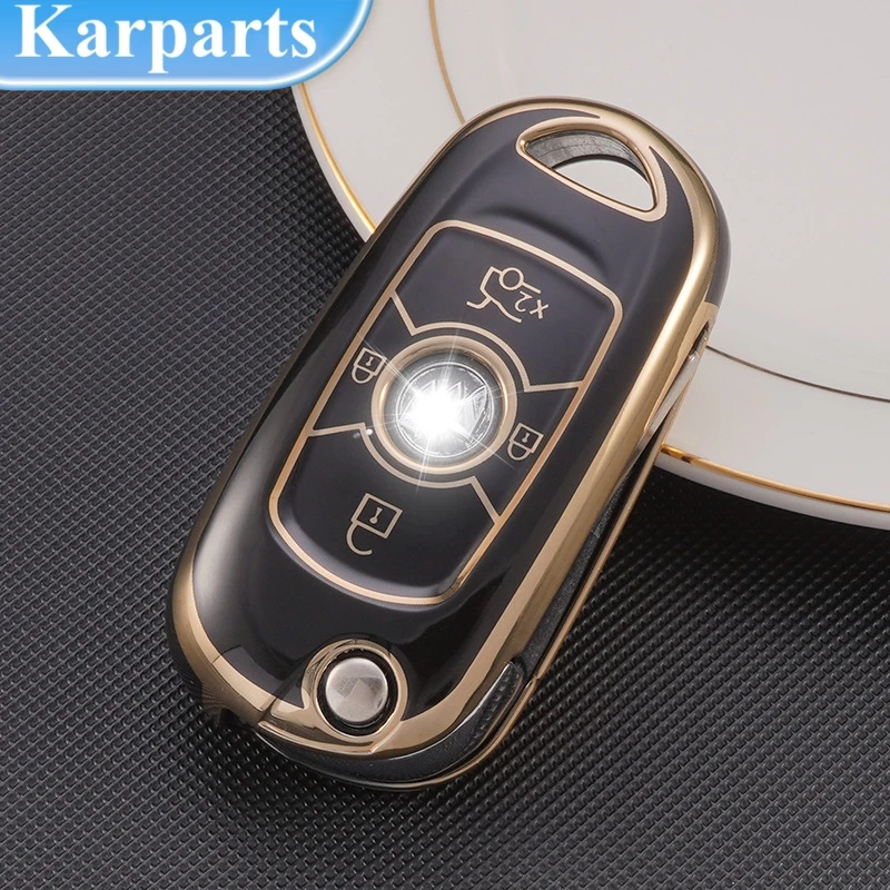 Tpu Car Key Case Cover Shell Per Buick Verano Encore Gx Gl6 2018 2019 2020 Per Opel Vauxhall Astra K Corsa E Protector Portachiavi