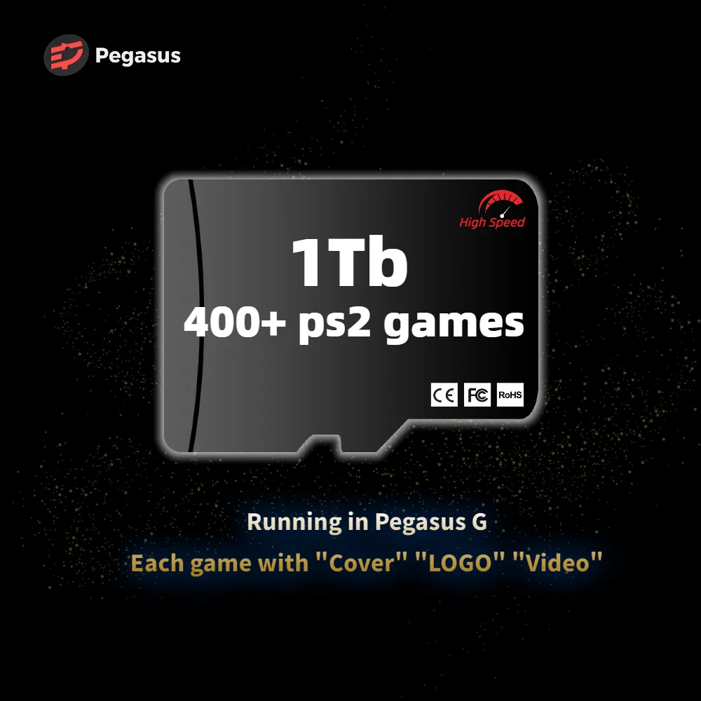 Carte mémoire de jeu SSD portable pour Ayn, Odin 2, Ayanbones Pocket, série Android, console PS2, jeux rétro 3DS, Pegasus G, TF, 2T, 1T