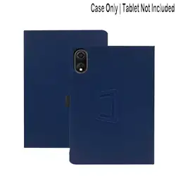 Premium Shockproof PU Leather Tablet Case with Kickstand Function (Blue)