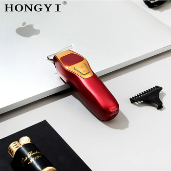 HONGYI Mini Professional Hair Clipper for Men Electric Barber Trimmer Small Portable Haircut Machine USB Rechargeable