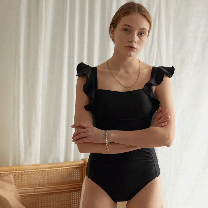 

Комплект бикини, женский летний купальник, однотонная тонкая одежда для купания, женская мягкая сексуальная одежда для отпуска с открытой спиной