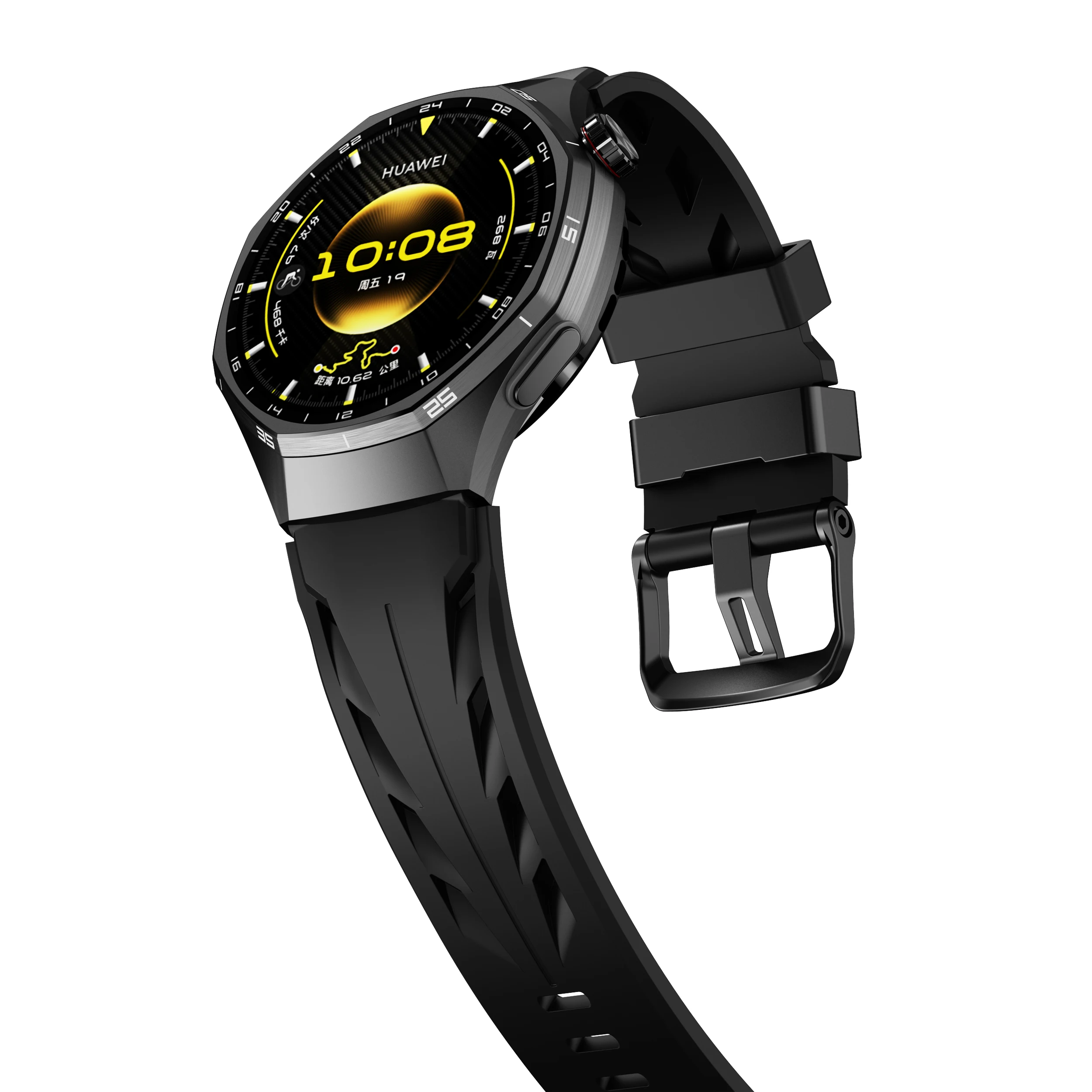 Versatile 22mm Silicone Watchband Bracelet - Premium Strap